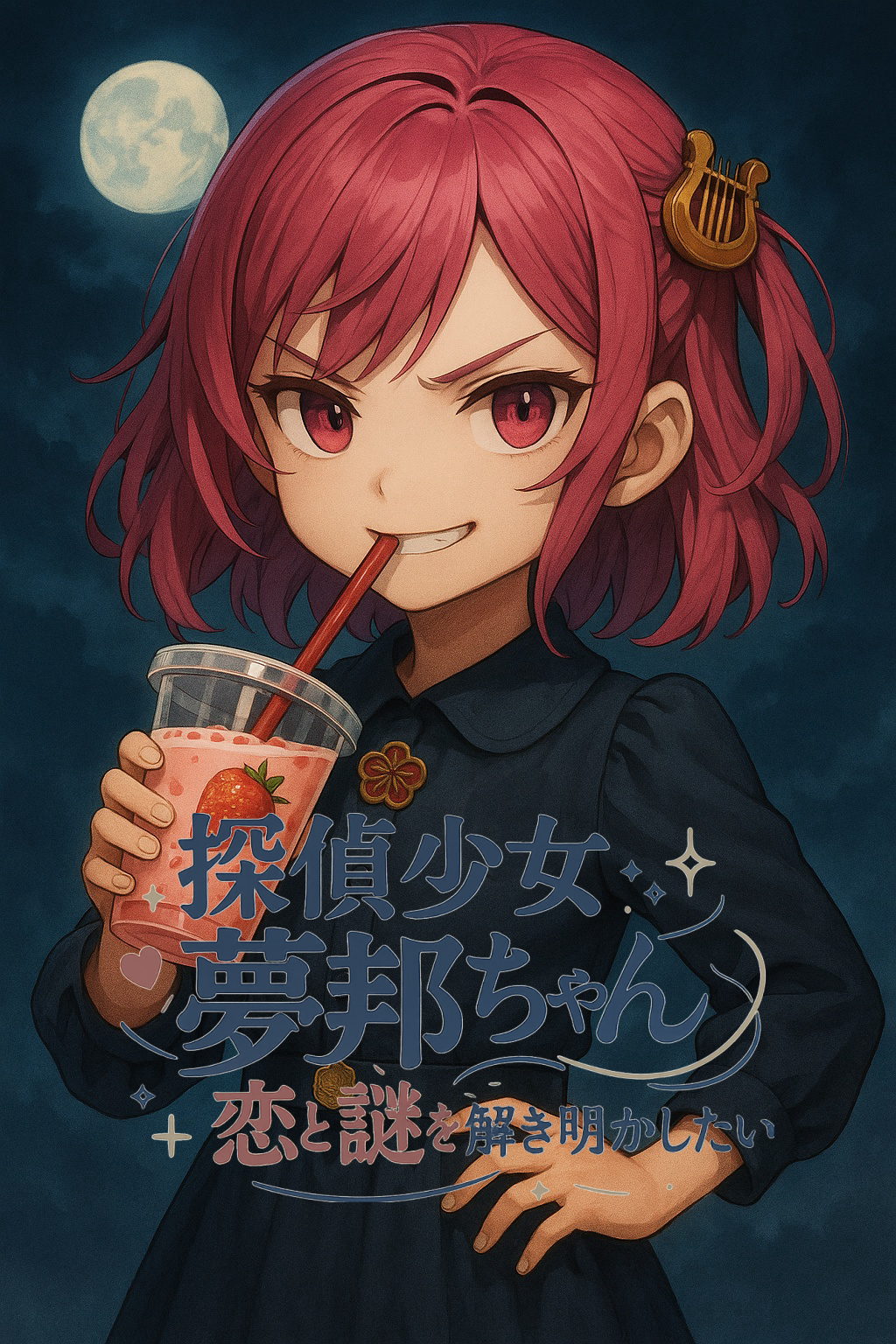 探偵少女夢邦ちゃんは恋と謎を解き明かしたい, image size:1024x1536