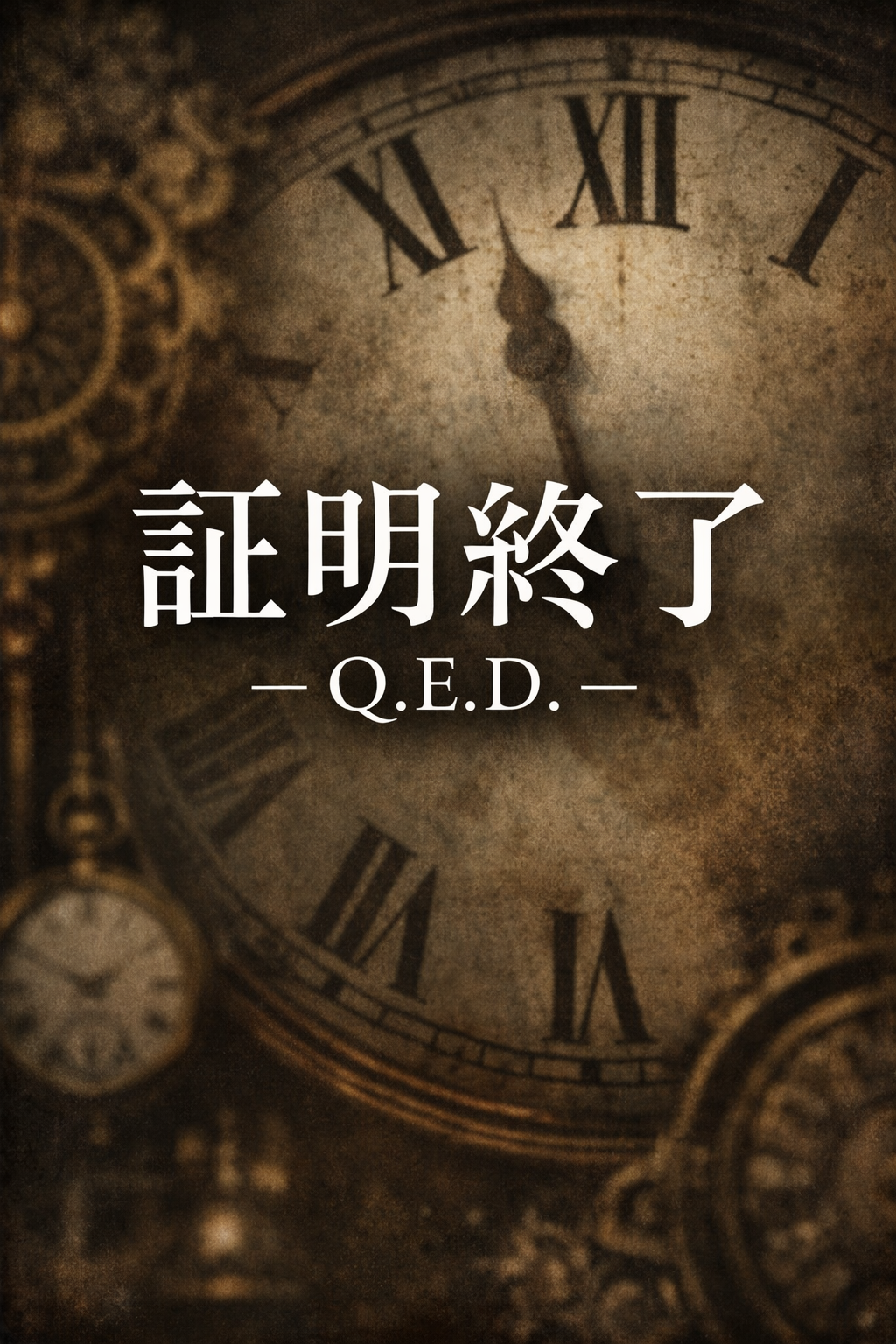 証明終了― Q.E.D.―