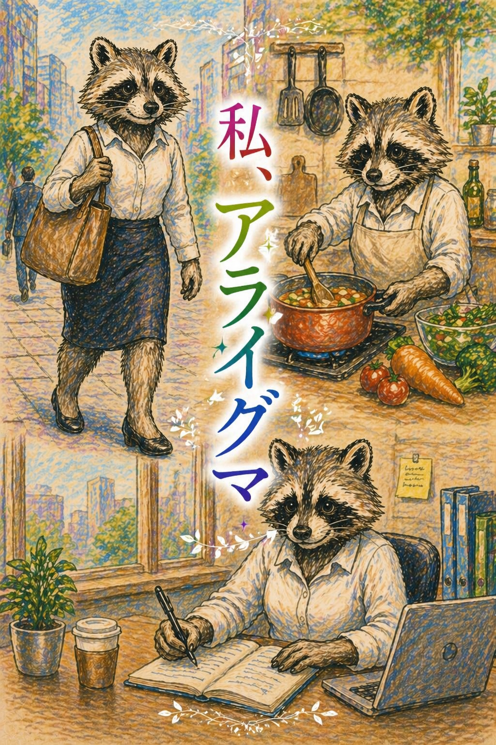 私、アライグマ