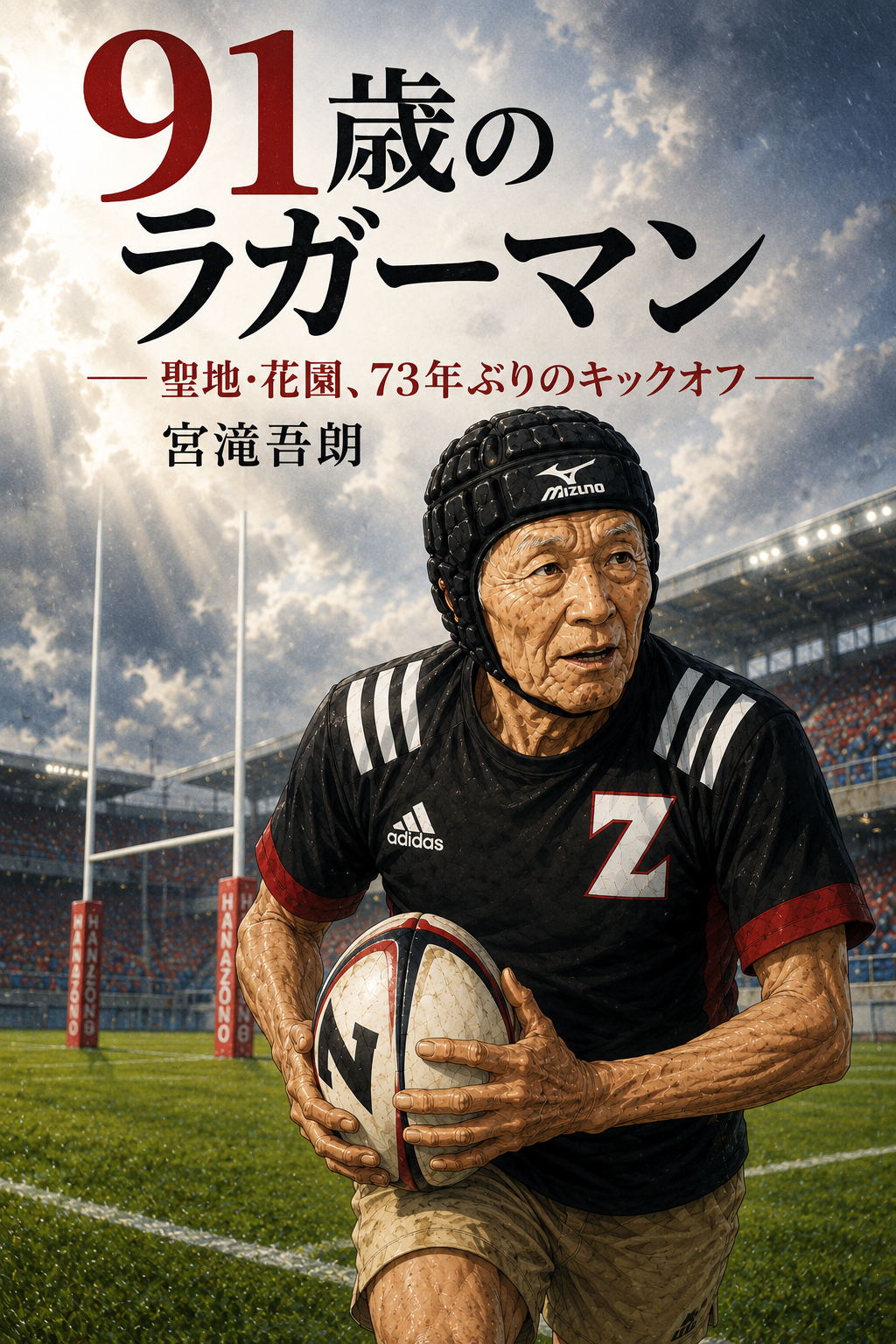 91歳のラガーマン